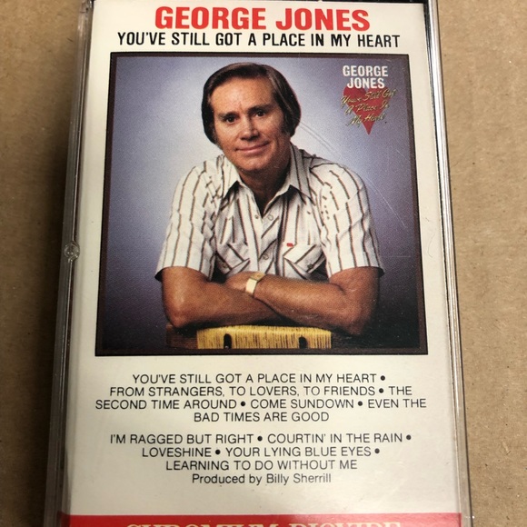 (10) Cassettes 3 Stars one Price George Jones Tammy Wynette and Merle Haggart - Picture 3 of 10